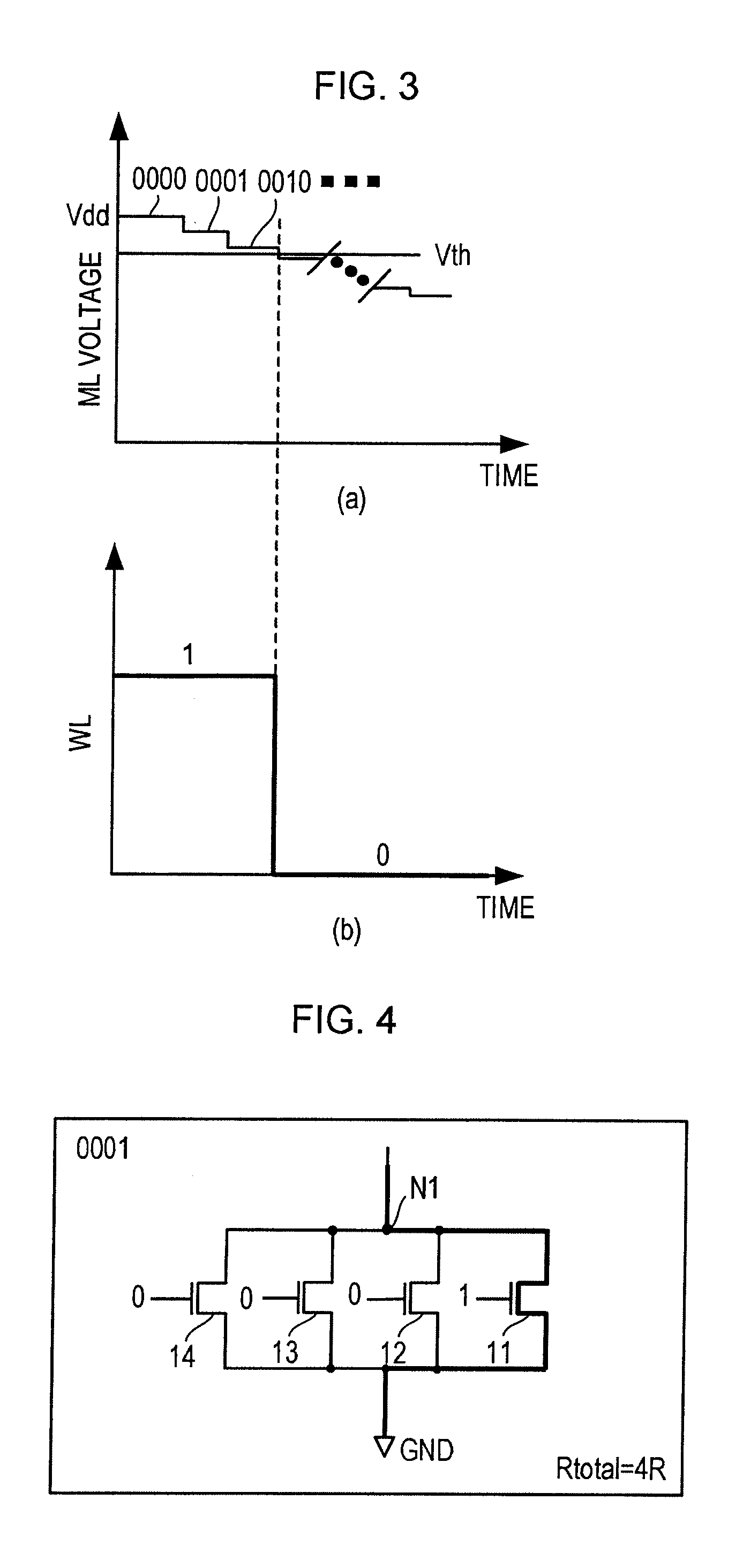 Offset removal circuit, associative memory including the same, and offset voltage removal method