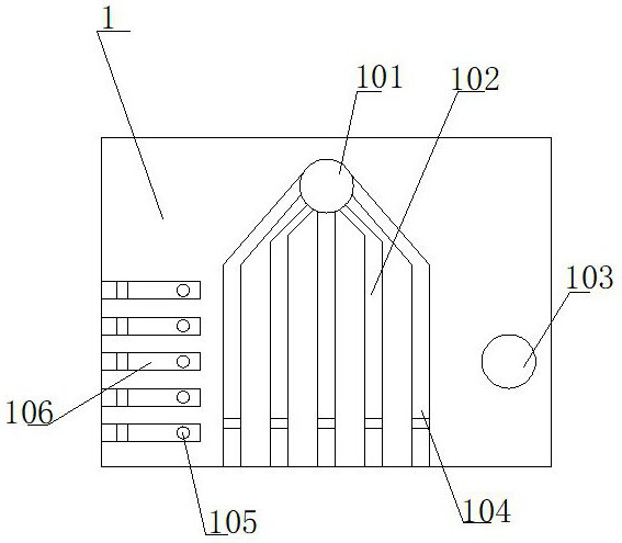 Joint detection test paper for ten respiratory tract pathogens and preparation method thereof