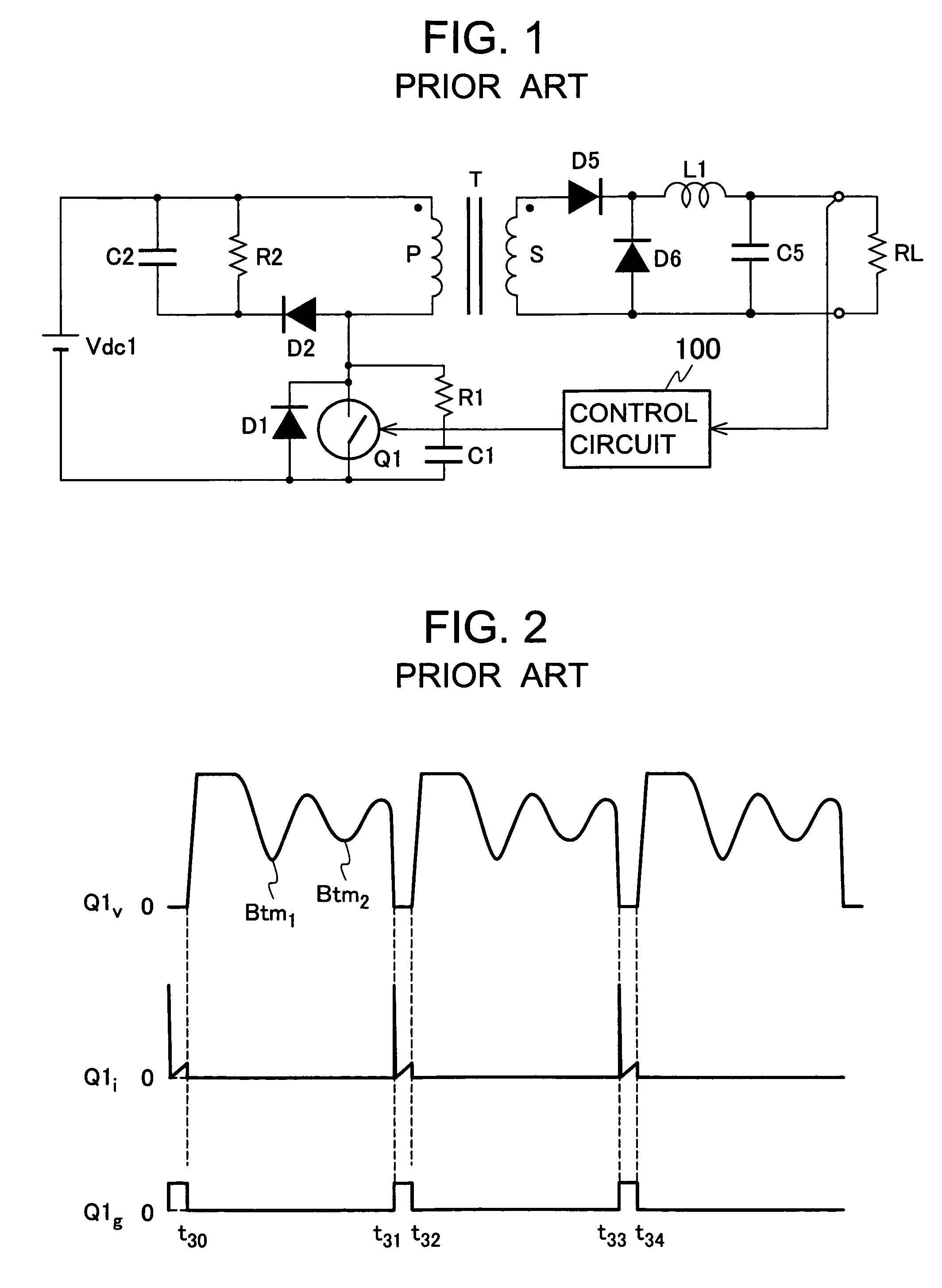 Direct-current converter having active clamp circuit