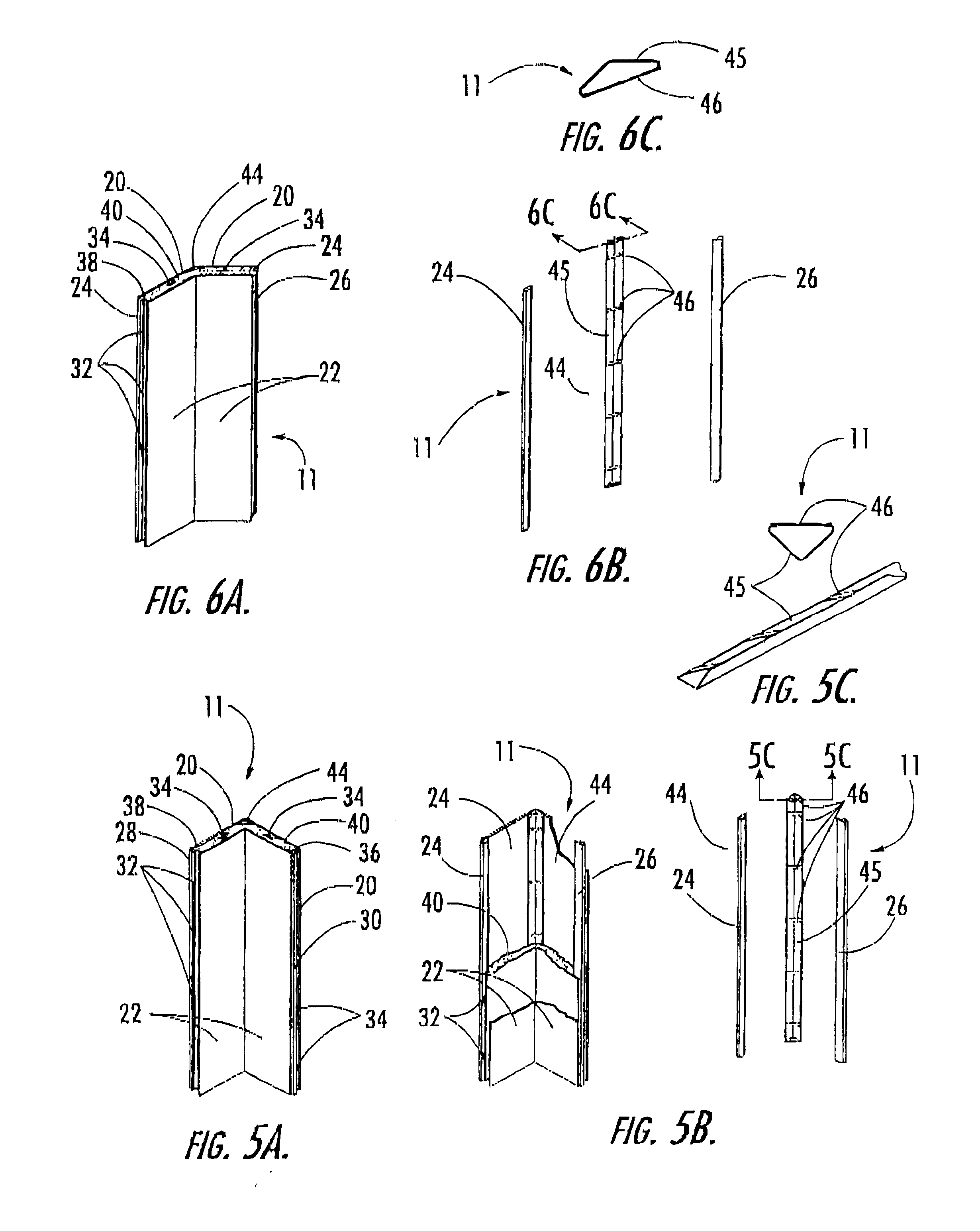 Structural sandwich panels and method of manufacture of structural sandwich panels