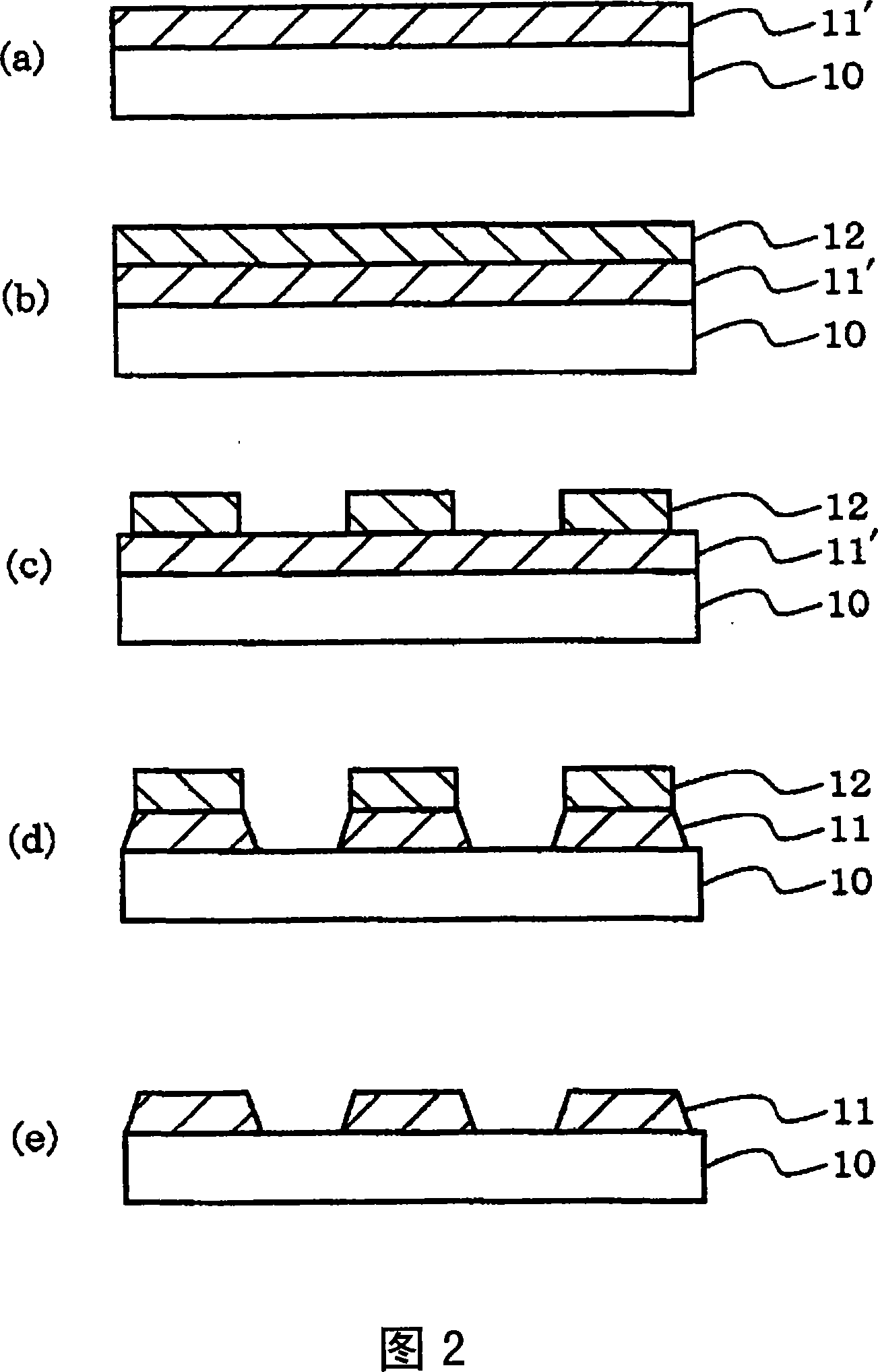 Transparent electrode and its manufacturing method