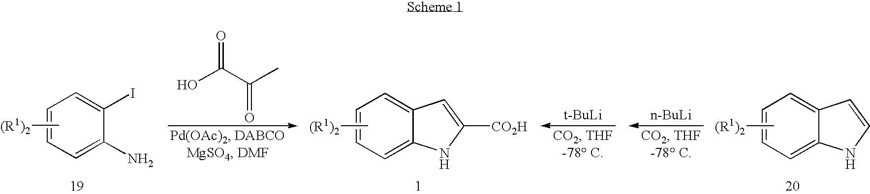 Acyl indoles, compositions containing such compounds and methods of use