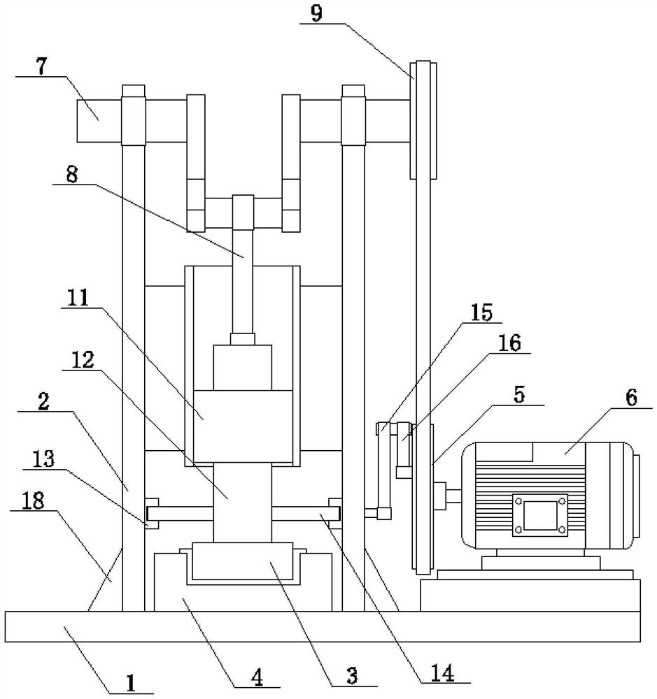 A stainless steel product mold