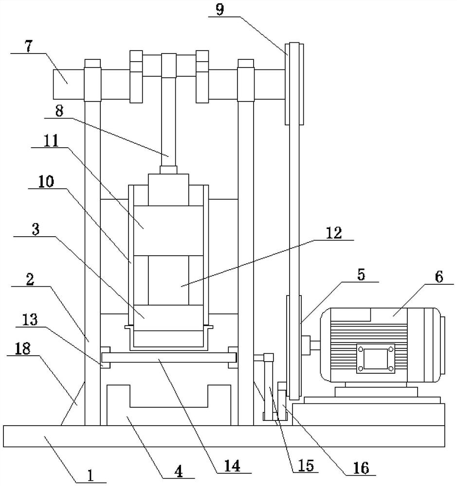 A stainless steel product mold