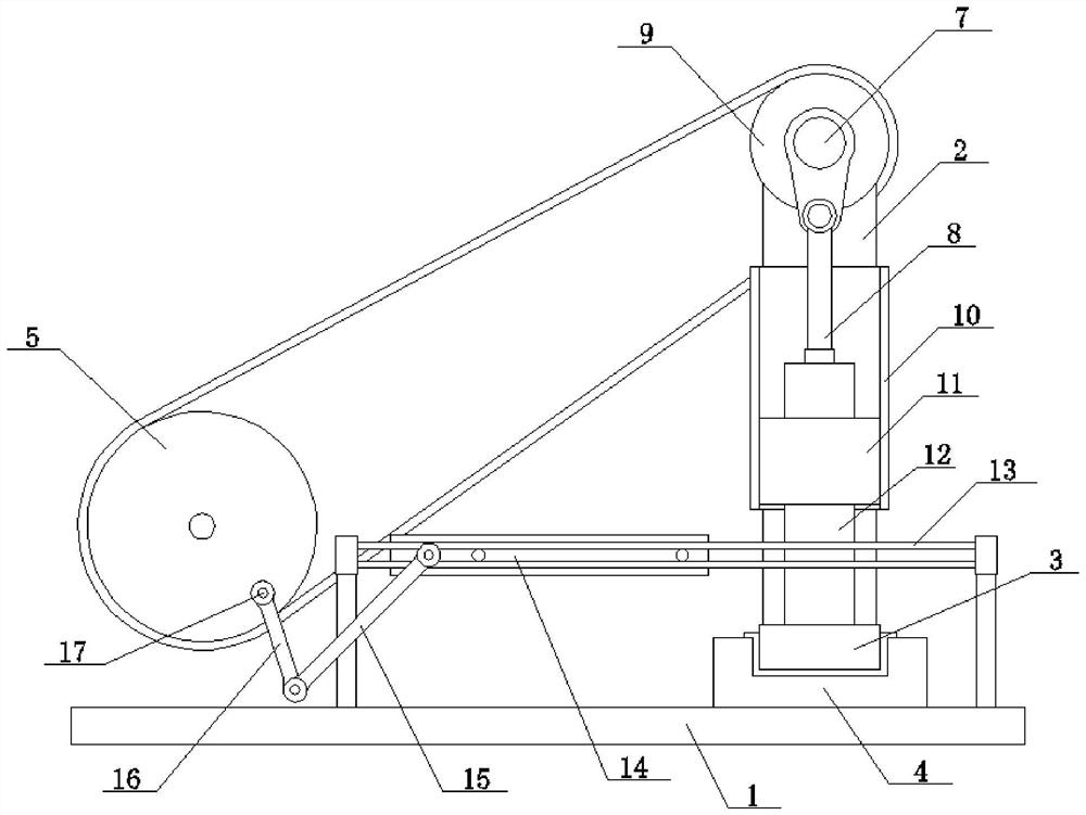 A stainless steel product mold