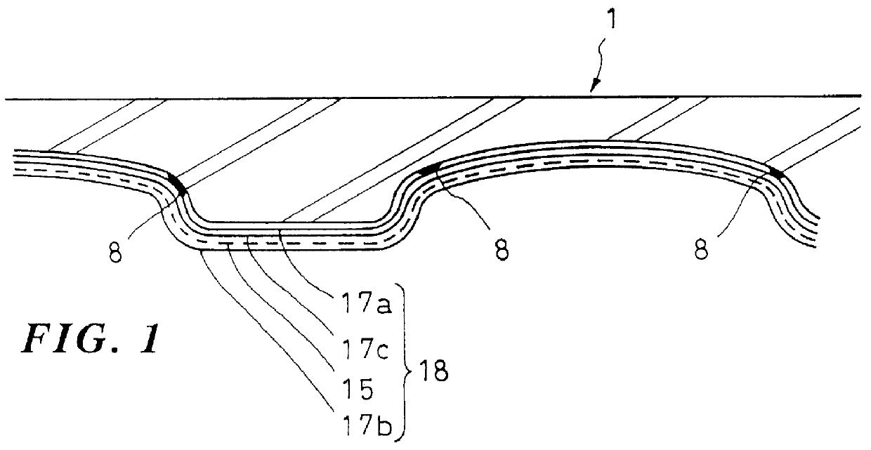 Method for cleaning structural surface