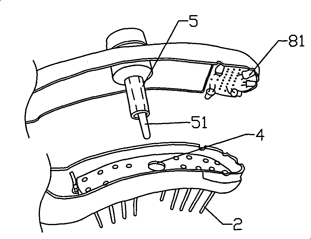 Novel physiotherapy equipment