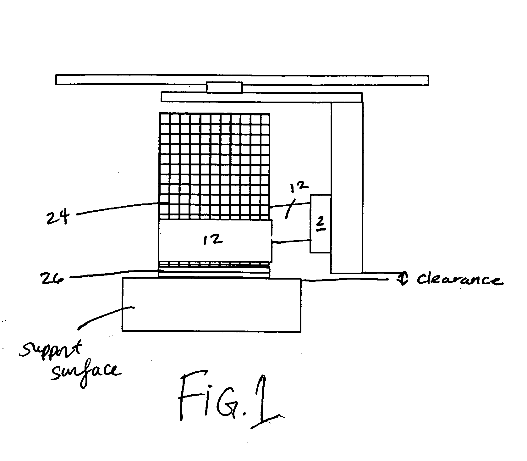 Method and apparatus for securing a load to a pallet with a roped film web