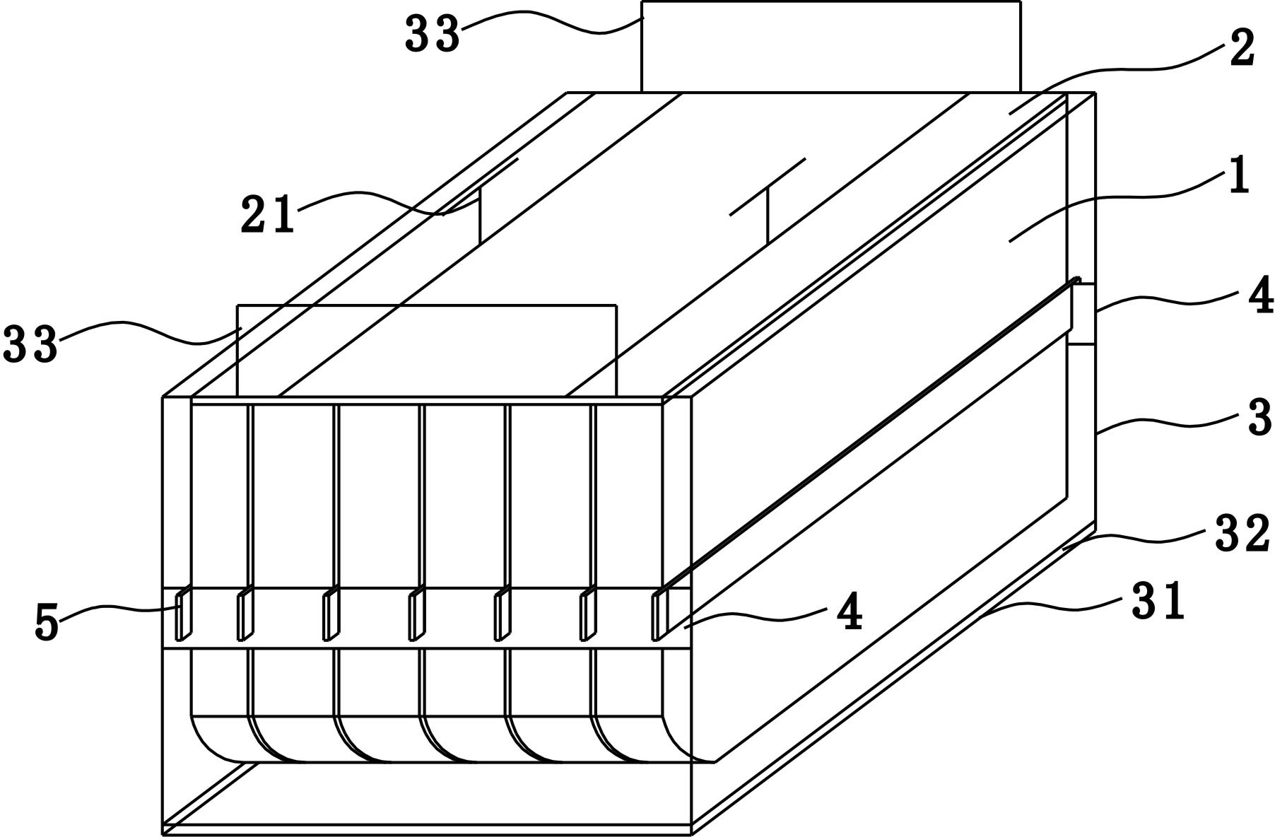 Automatic degumming method and device for multi-wire cutting of monocrystal/ polycrystalline silicon wafer