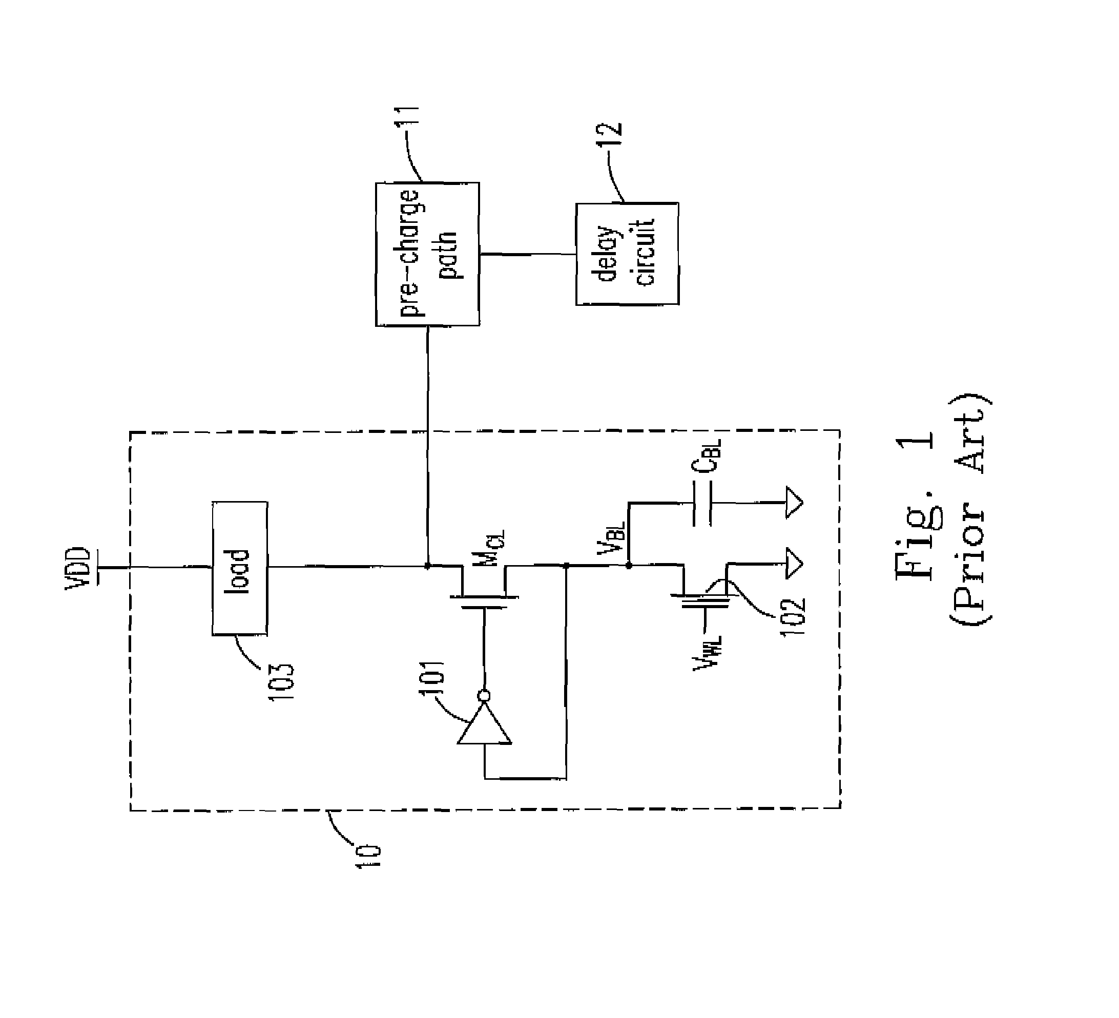 Memory, bit-line pre-charge circuit and bit-line pre-charge method