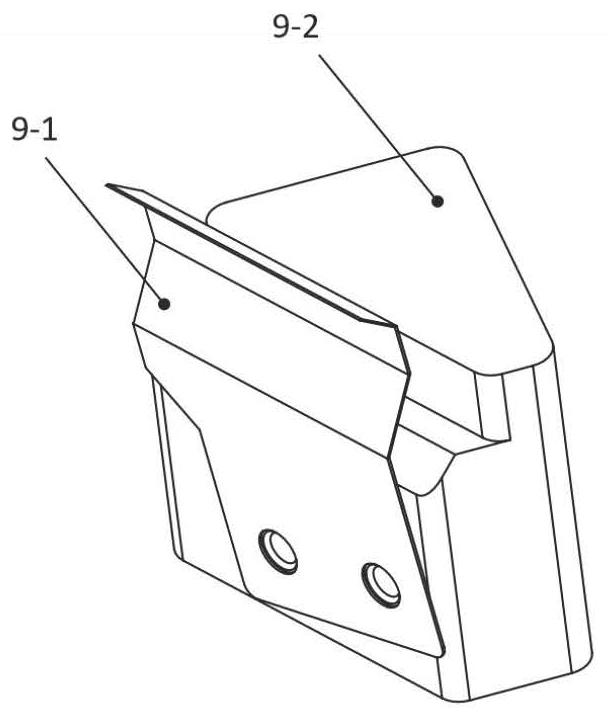 Electric rotating sample holder capable of measuring at any angle