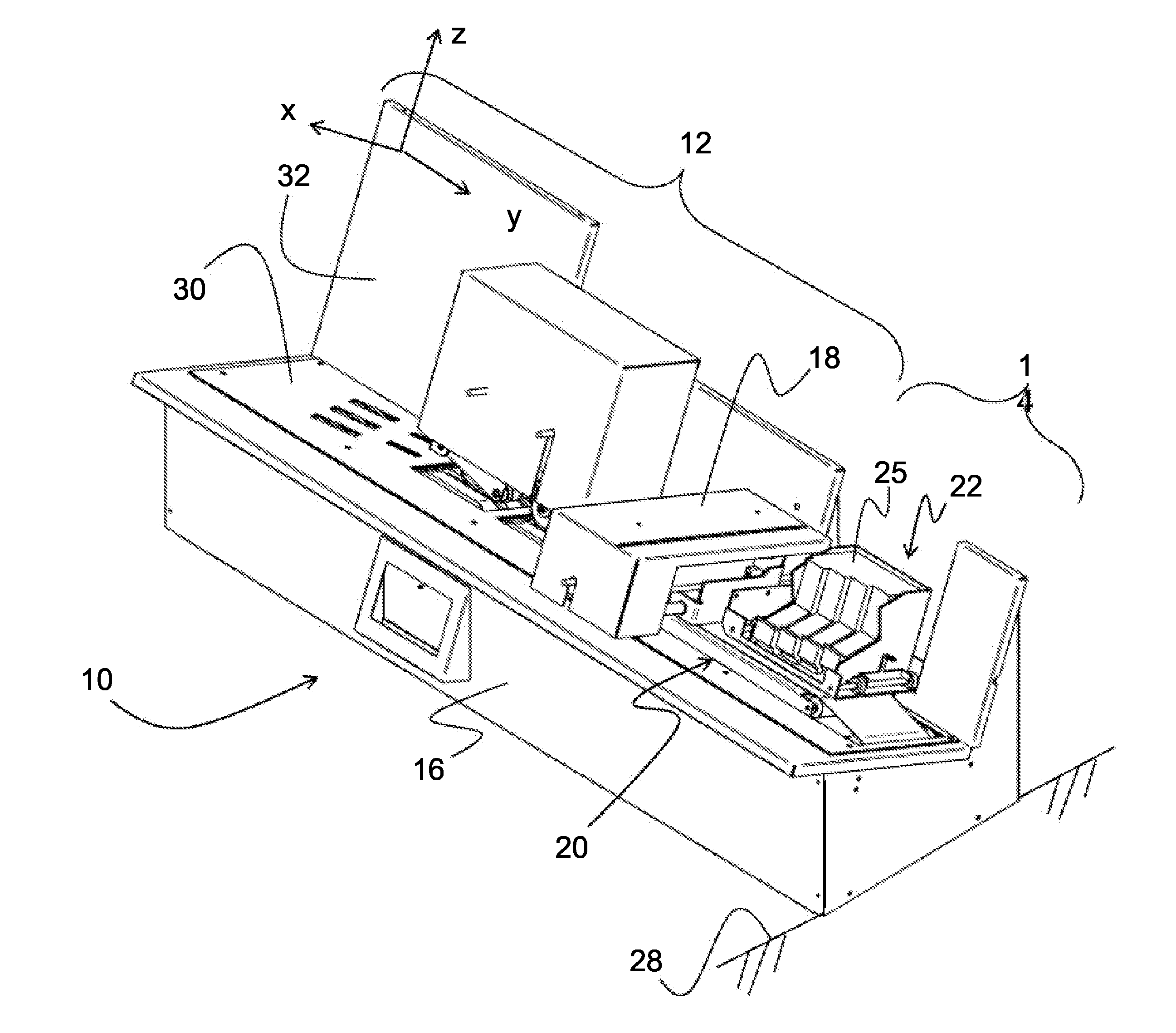 Variable media feed system and printhead apparatus