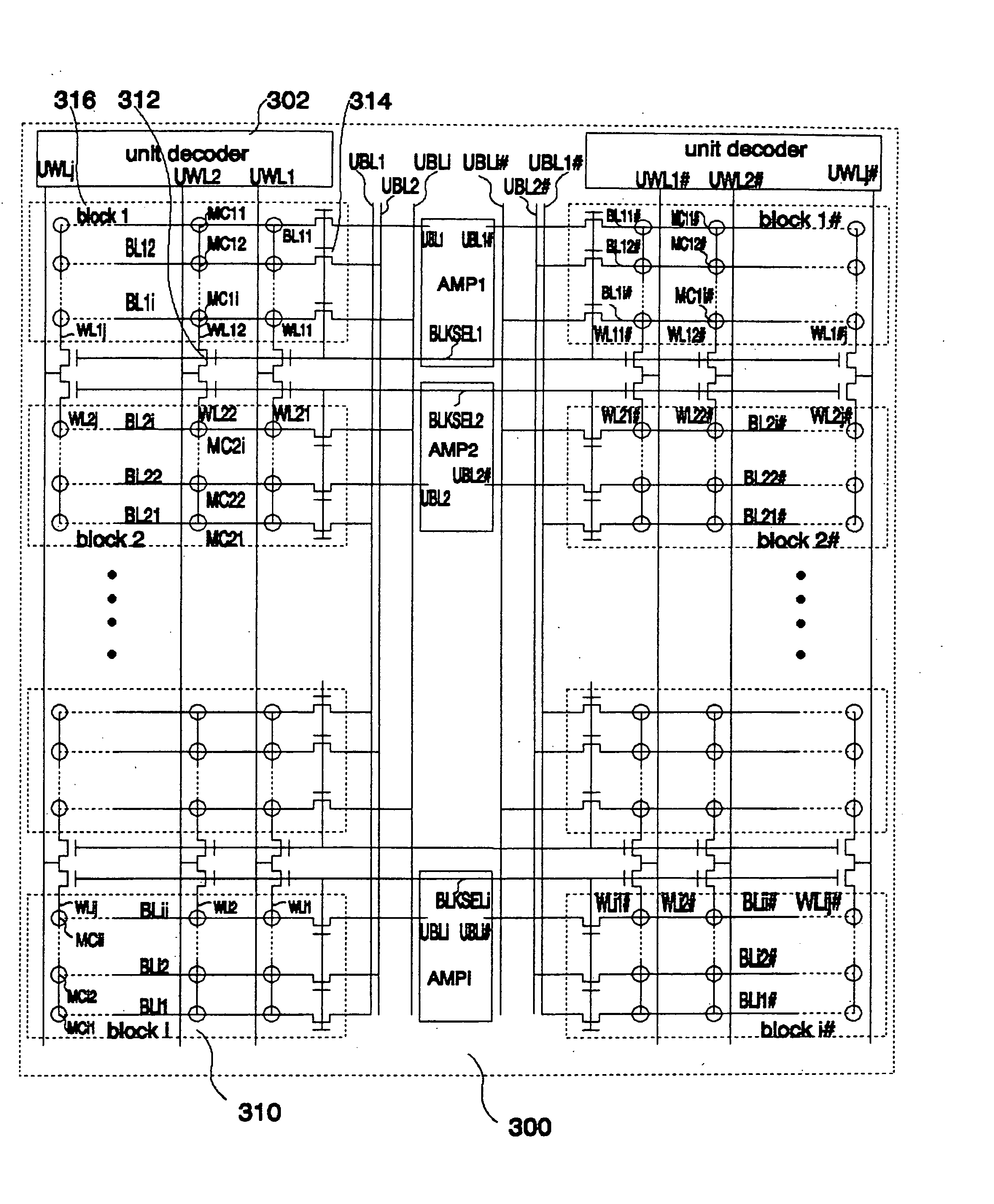 High performance embedded semiconductor memory devices with multiple dimension first-level bit-lines