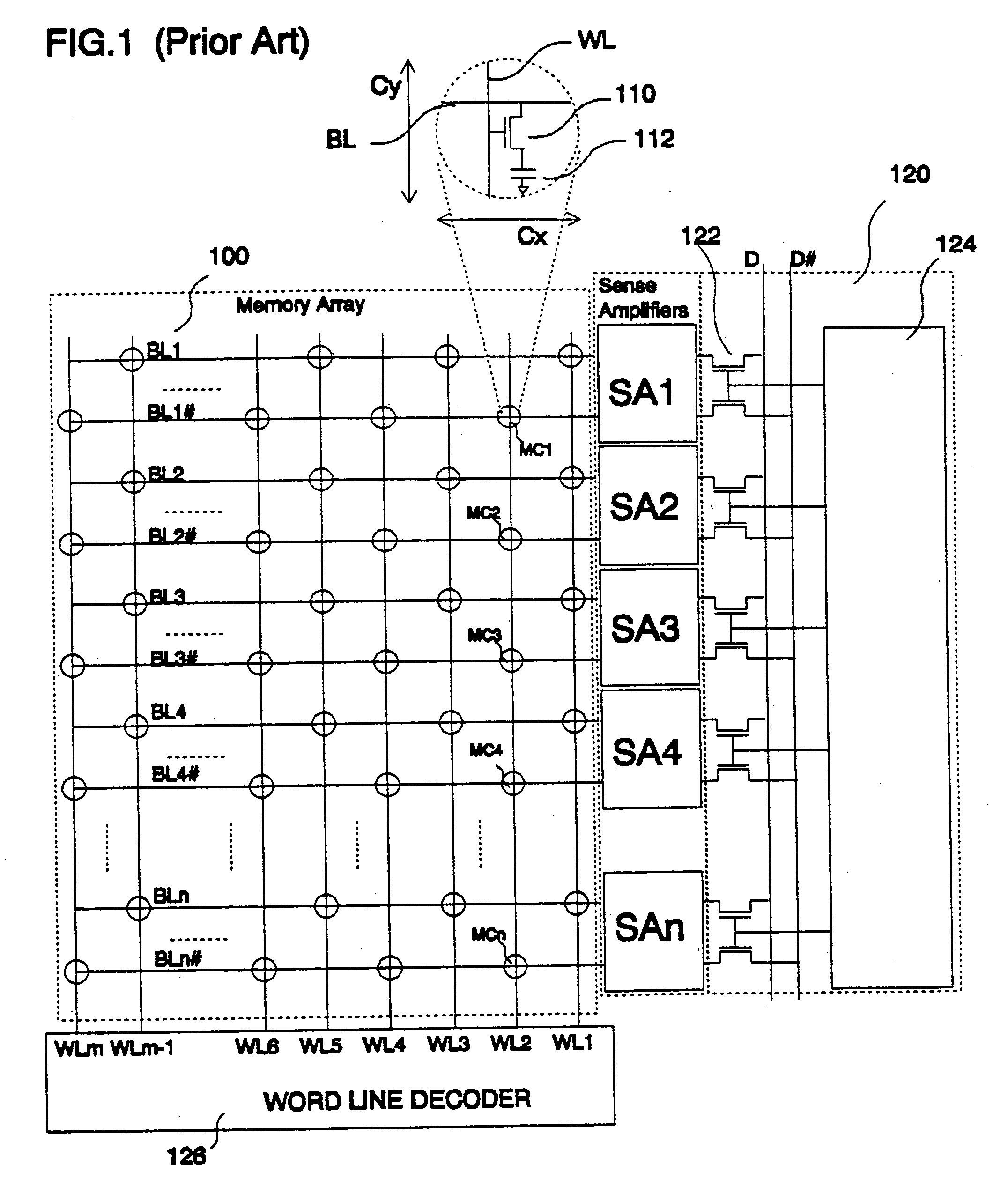 High performance embedded semiconductor memory devices with multiple dimension first-level bit-lines