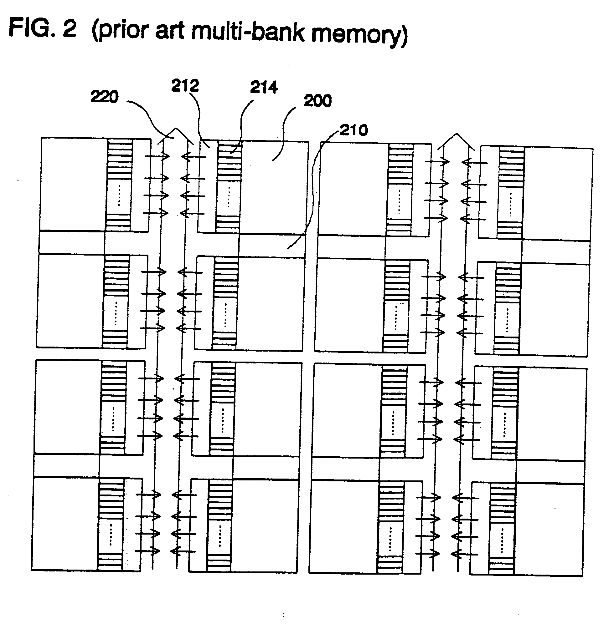High performance embedded semiconductor memory devices with multiple dimension first-level bit-lines