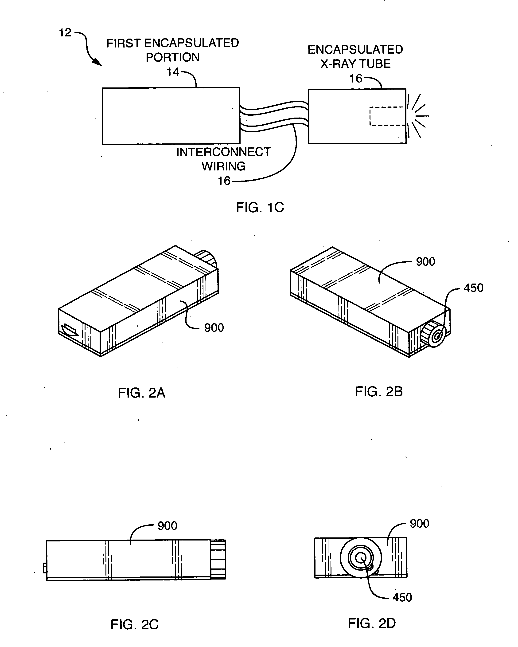 Integrated X-ray source module