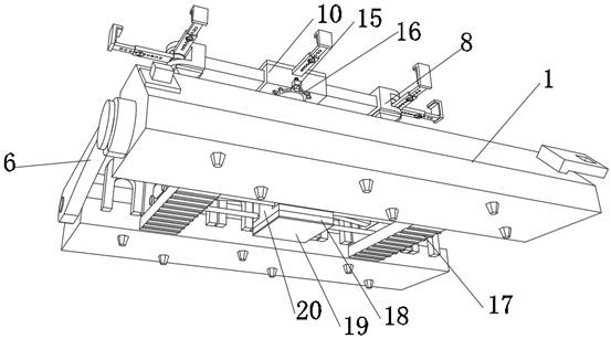 Safe jacking method and equipment for high-rise steel structure installation