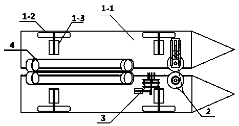 Automatic garlic sprout harvester