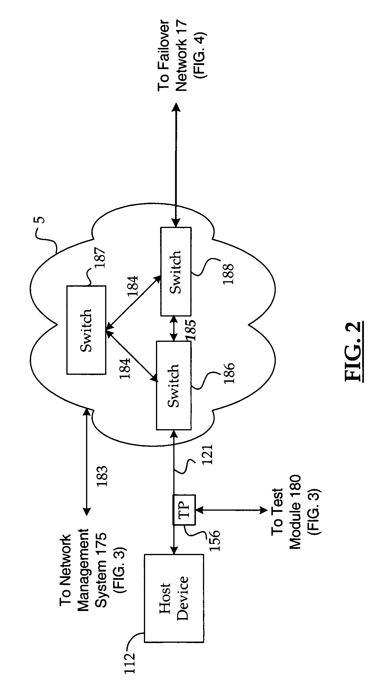Method and system for automatically rerouting data from an overbalanced logical circuit in a data network