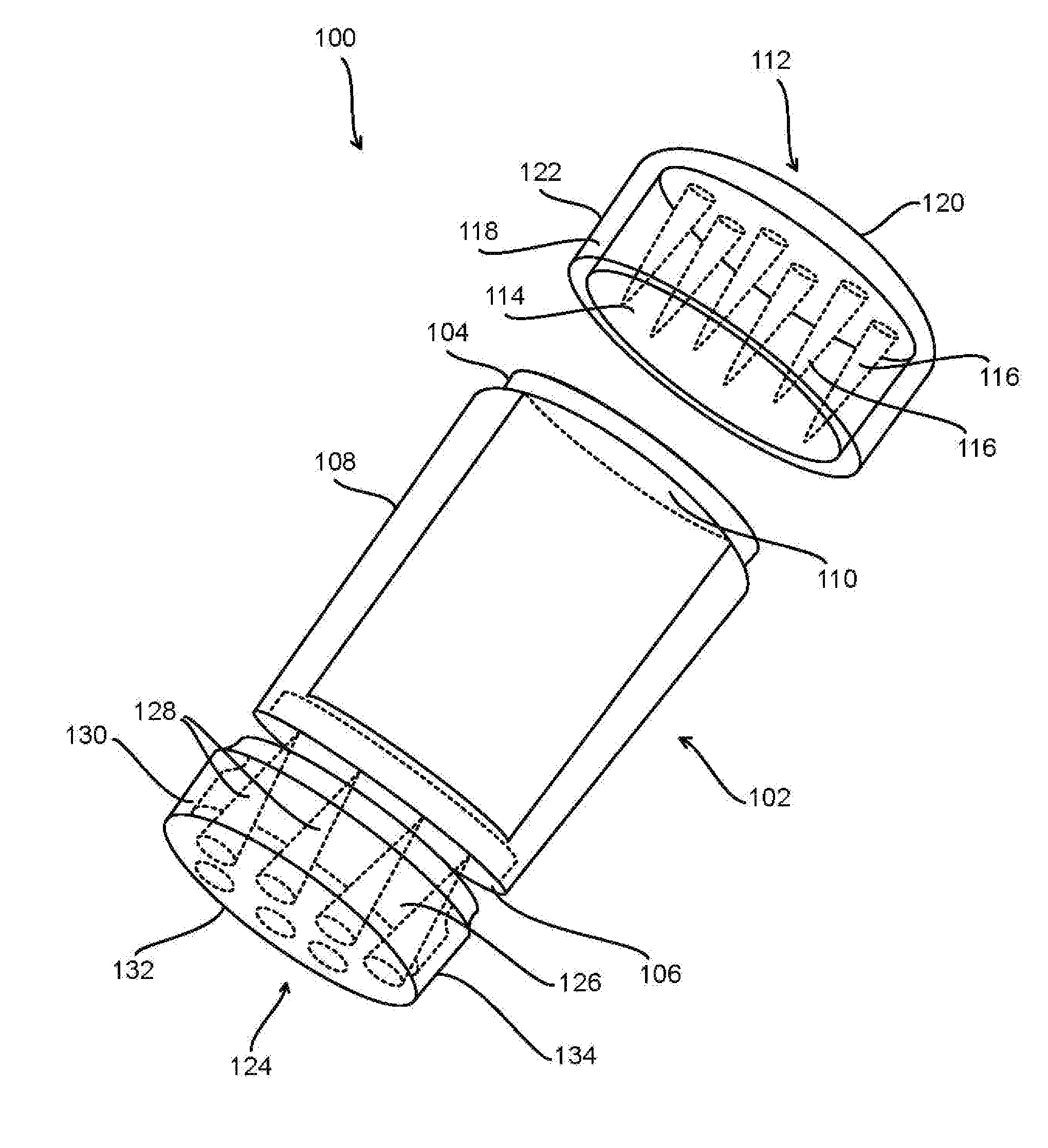 Device and Method for Airtight Storage and Grinding of Herbs