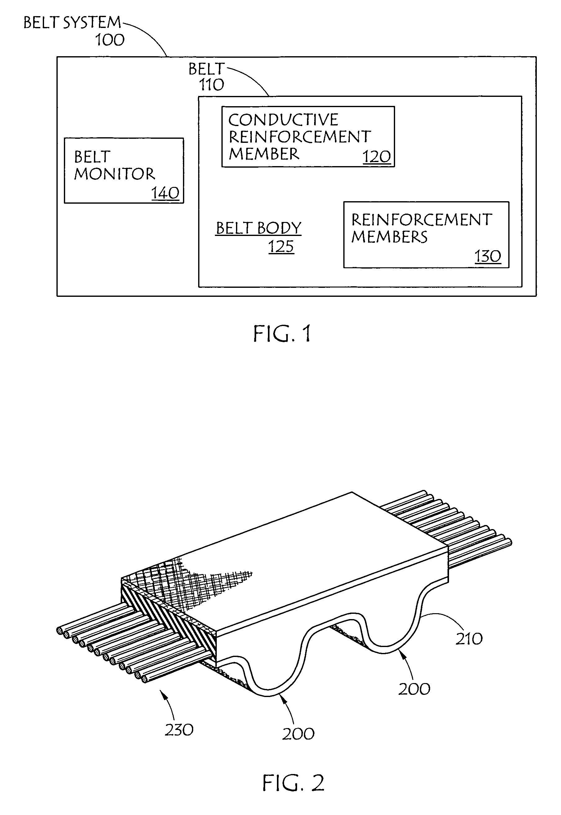 Belt monitoring systems and methods