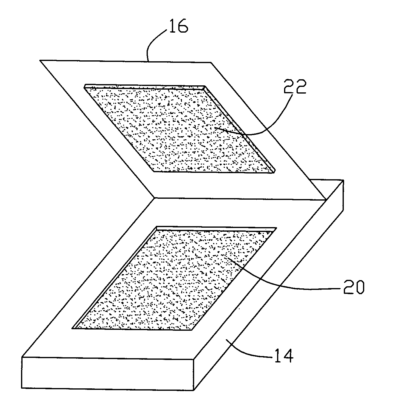 Method of developing latent fingerprints