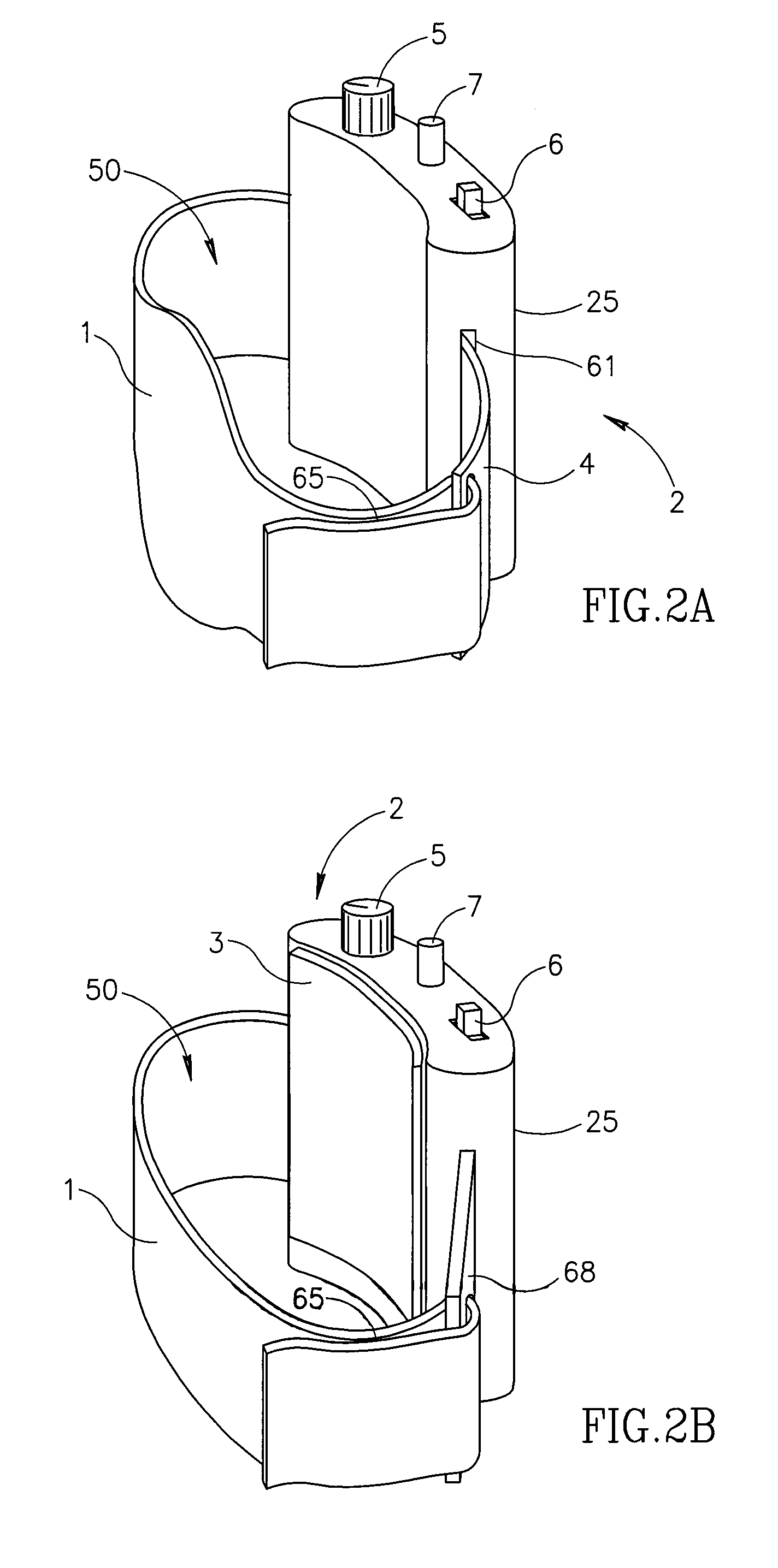 Sleeves for accomodating a circulation enhancement device