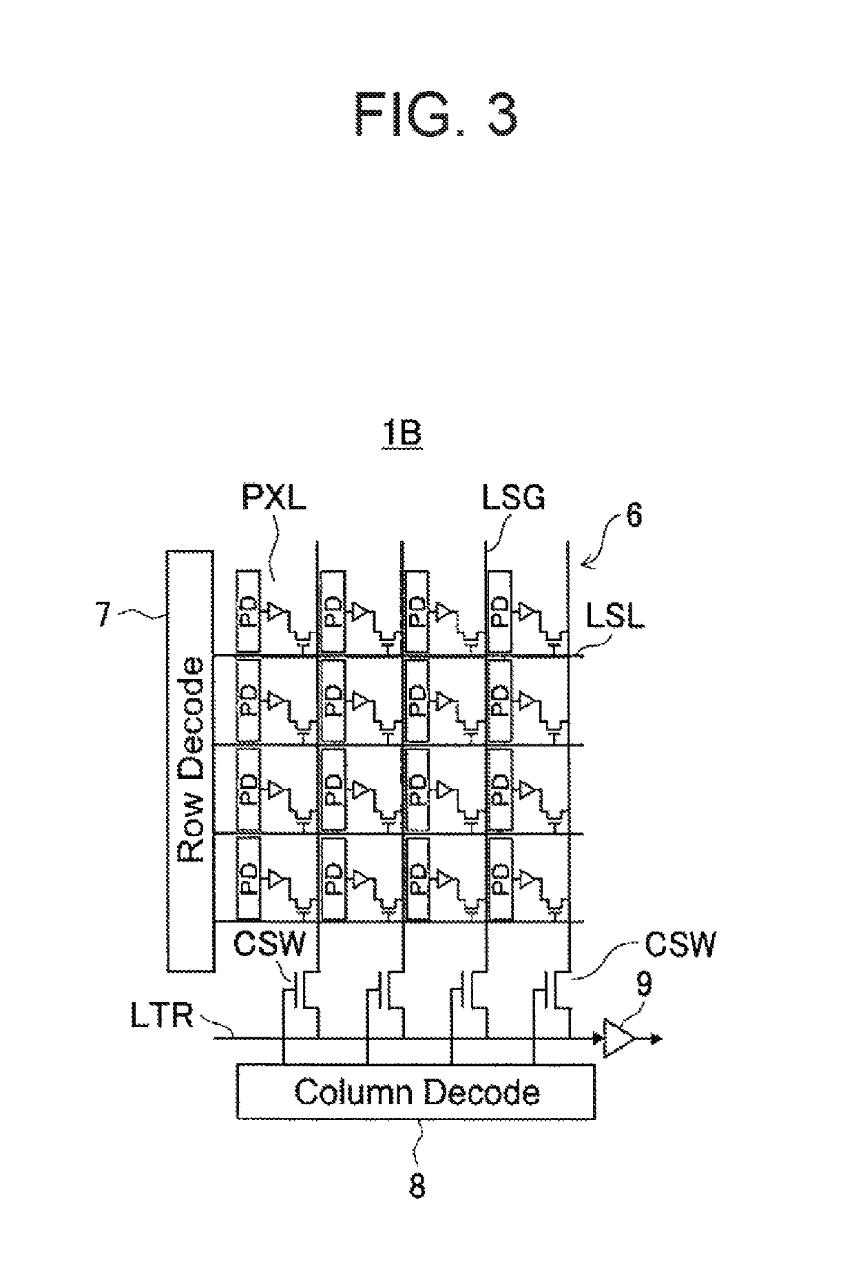 Solid-state imaging device, method for producing solid-state imaging device, and electronic apparatus using photoelectric conversion elements