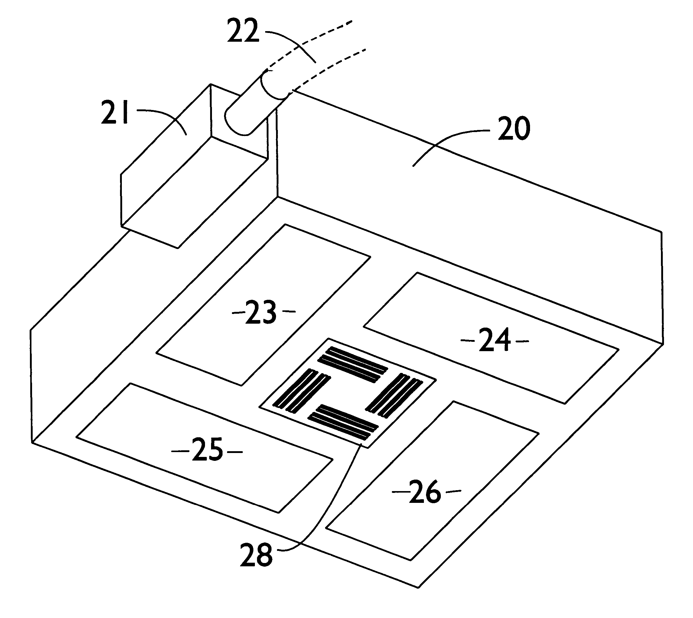 Closed-loop planar linear motor with integral monolithic three-degree-of-freedom AC-magnetic position/orientation sensor