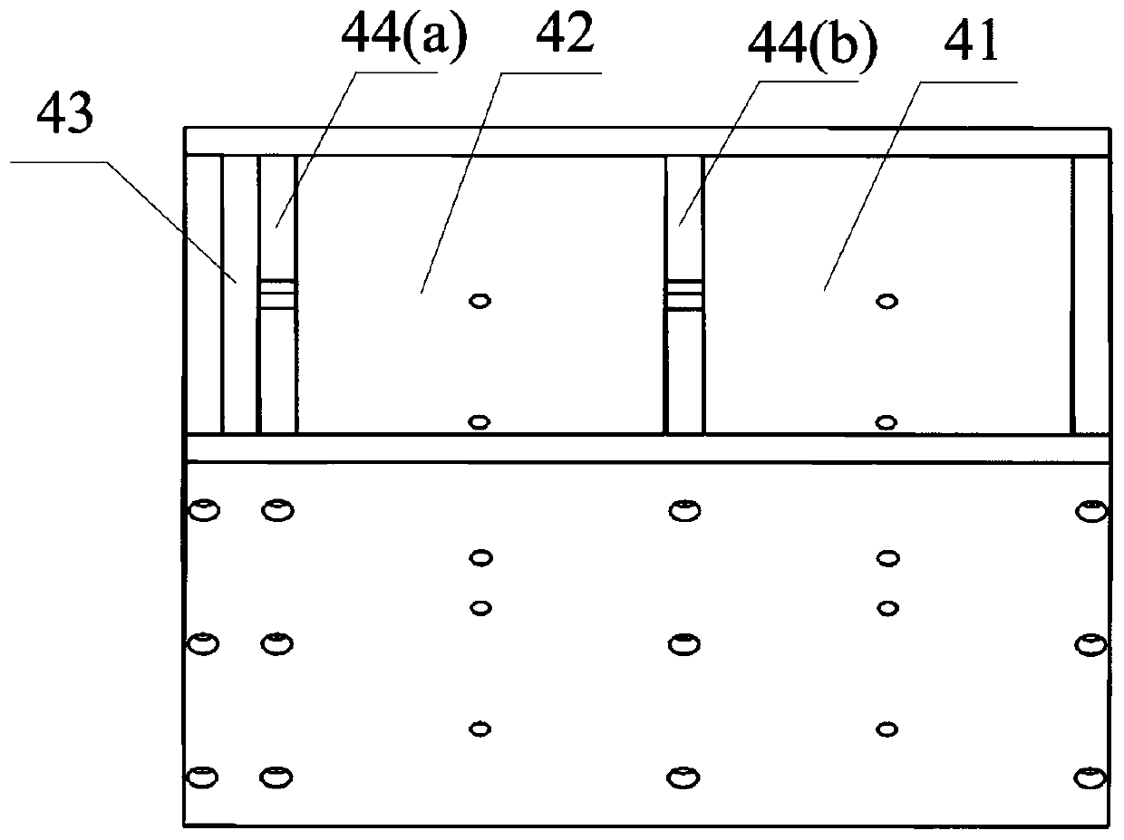 A 3D printer with high-precision double molding method and its molding method