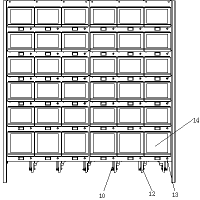 Counter type vending machine