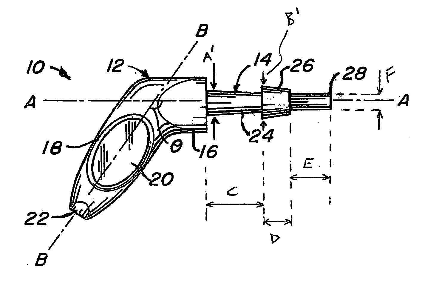 Earplug with articulating stem and locking features