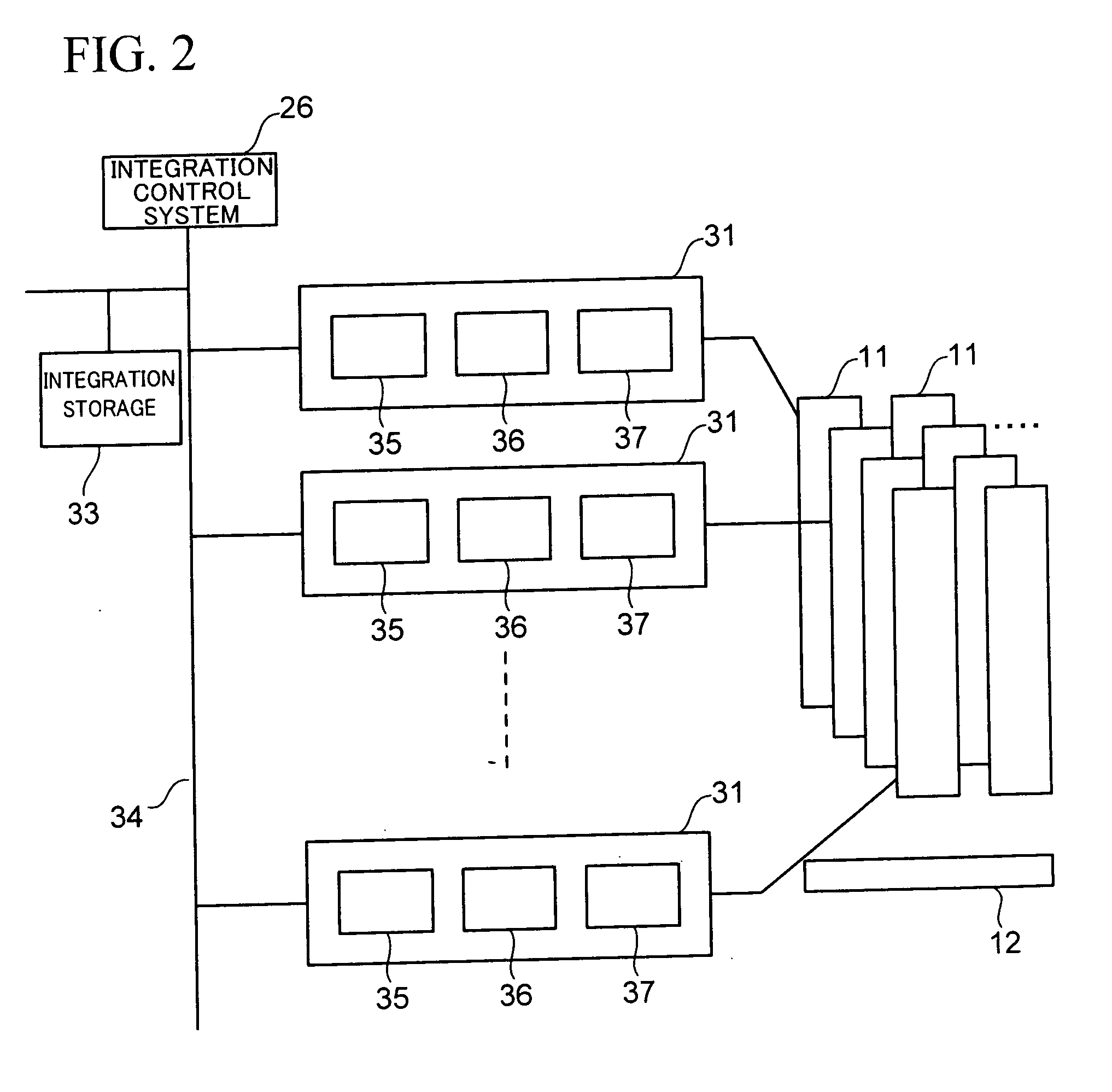 Multi-column electron beam lithography apparatus and electron beam trajectory adjustment method for the same