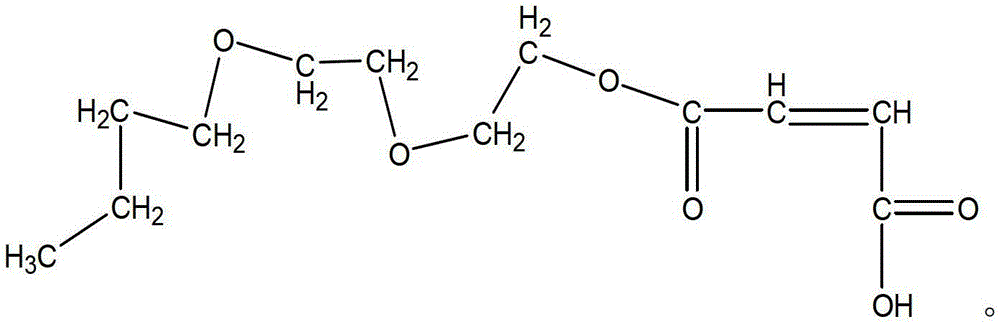 Shrinkage-reducing poly carboxylic acid water reducing agent and preparation method