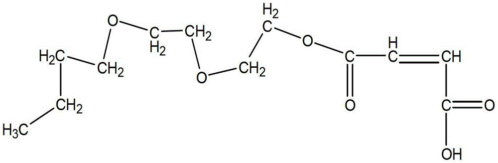 Shrinkage-reducing poly carboxylic acid water reducing agent and preparation method