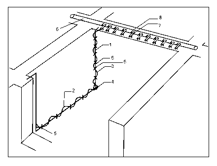 Aerating apparatus used for water oxygenation