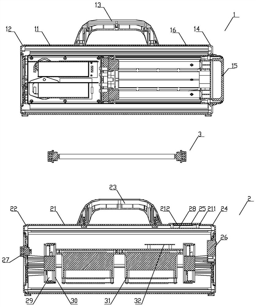 Composite disinfection and purification device