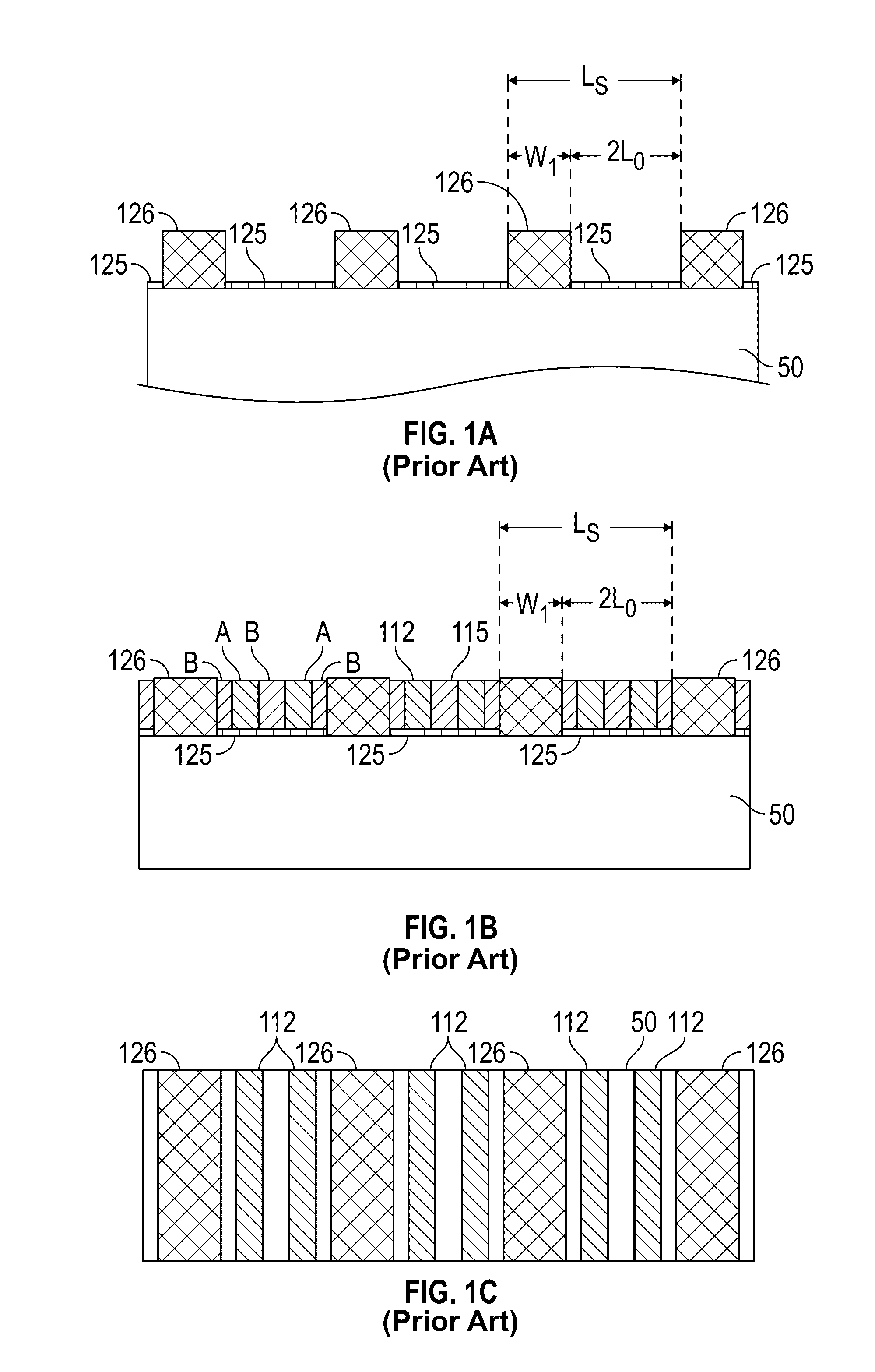 Method for directed self-assembly (DSA) of a block copolymer (BCP) using a topographic pattern