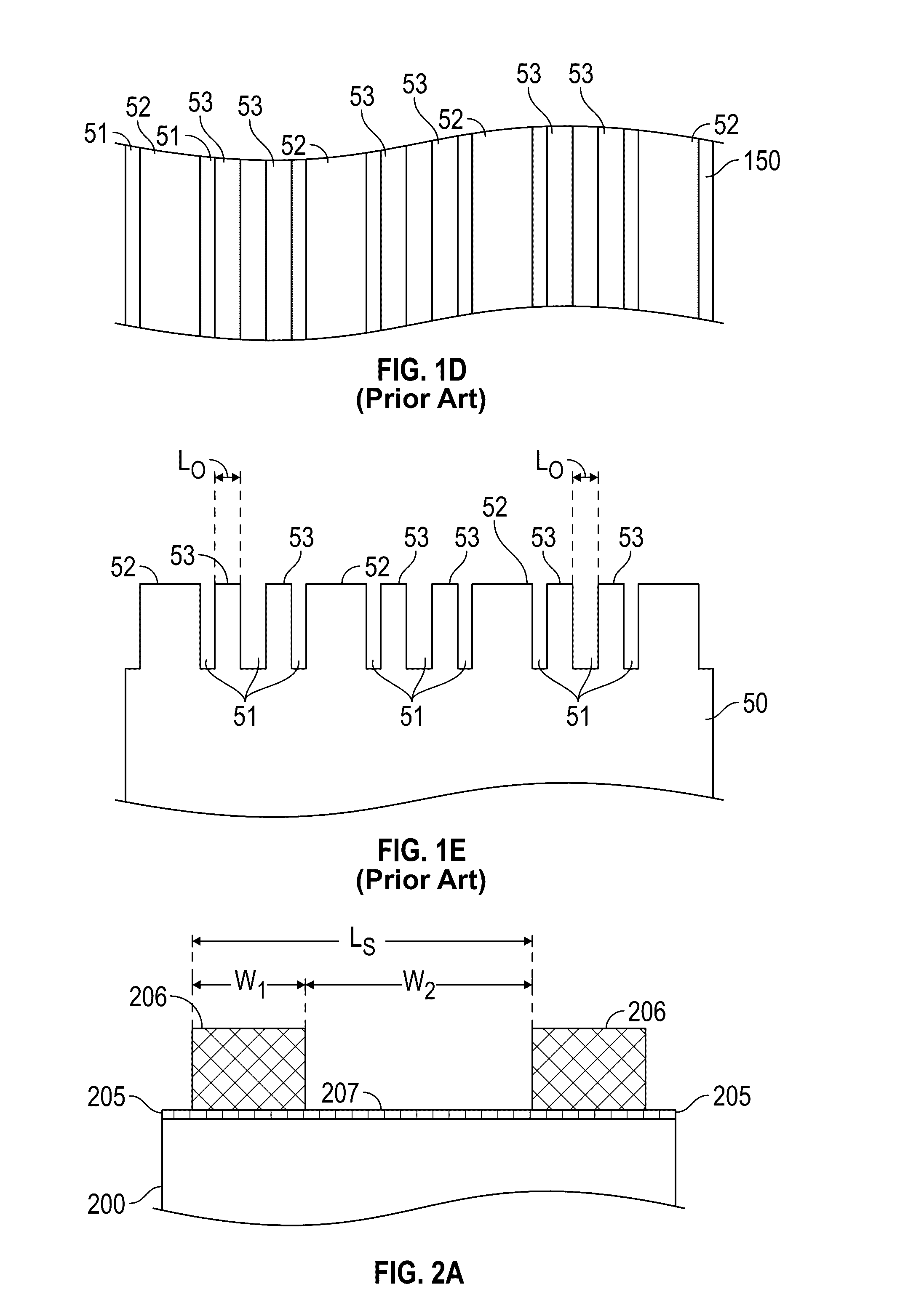 Method for directed self-assembly (DSA) of a block copolymer (BCP) using a topographic pattern