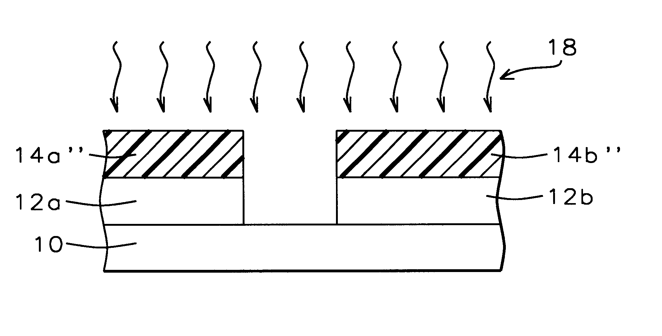 Photoexposure method for facilitating photoresist stripping