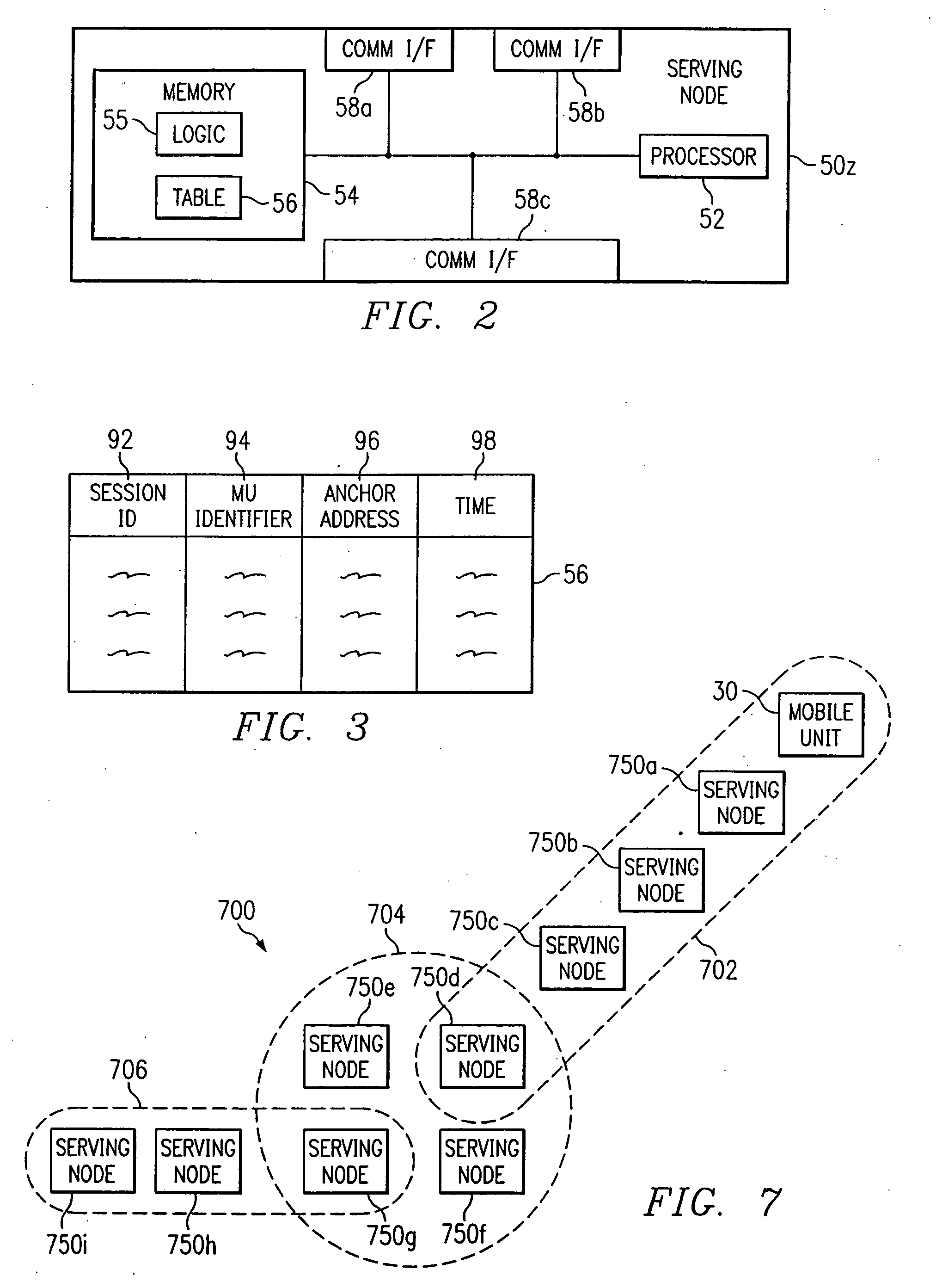 System and method for selecting a wireless serving mode