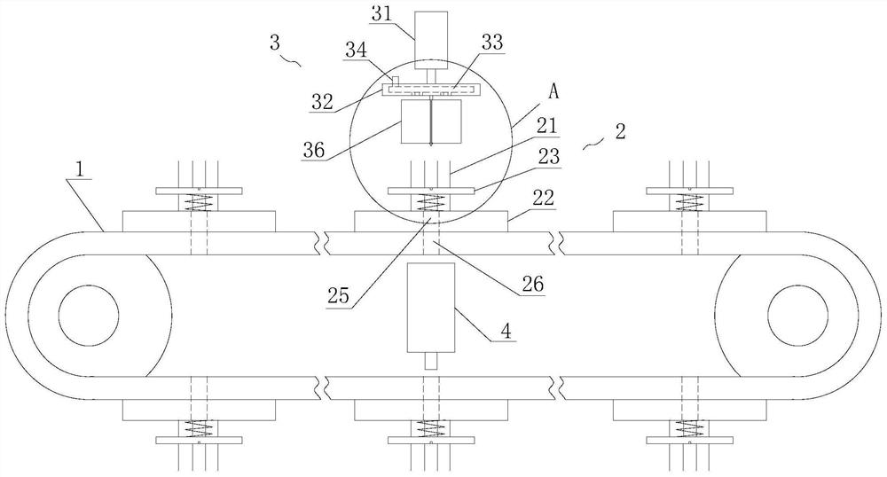 Fig planting and processing method