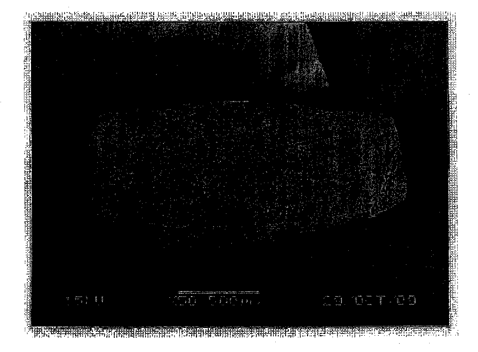 Method for producing instant noodles dried by hot air stream at high temperature