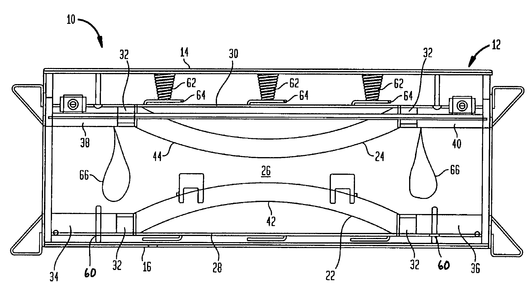 Intumescent firestopping apparatus and method