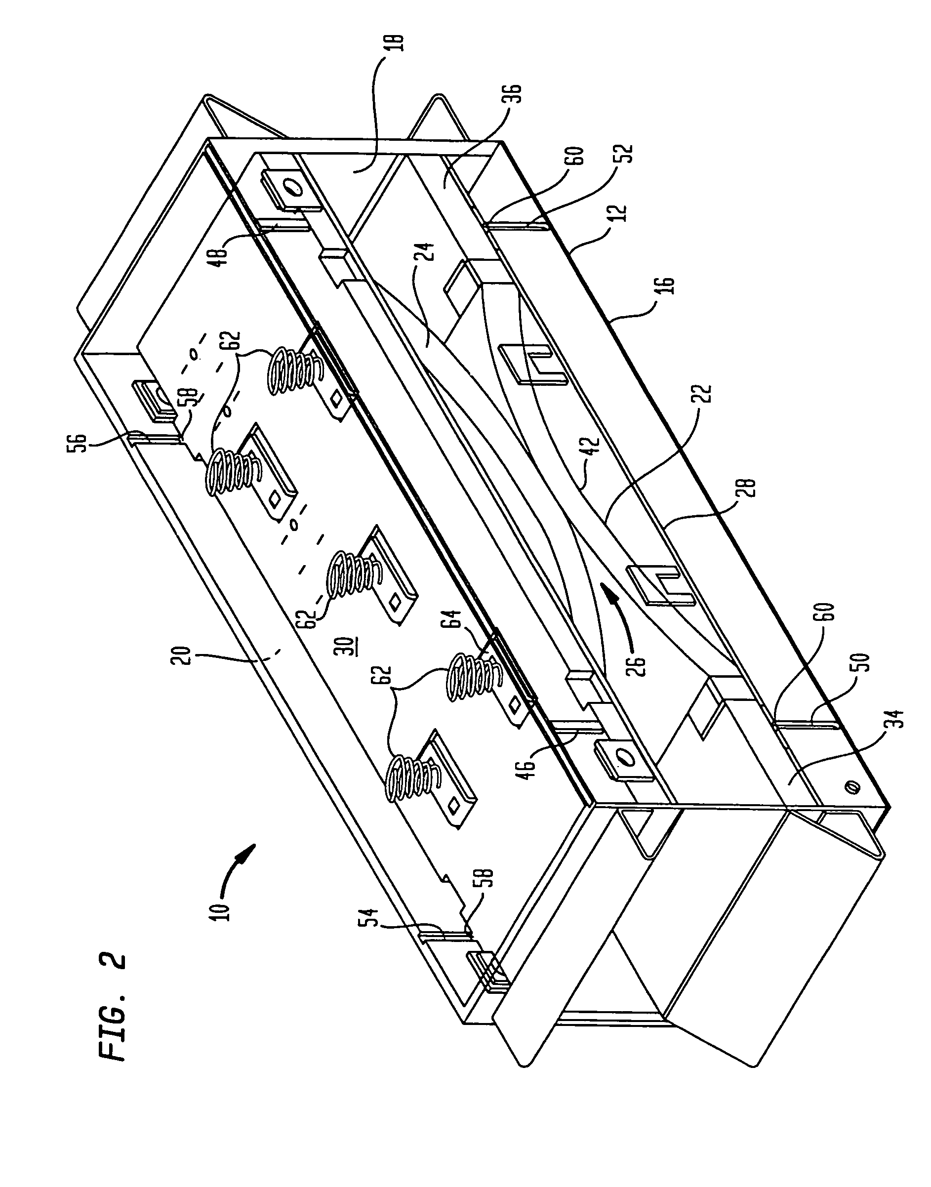 Intumescent firestopping apparatus and method