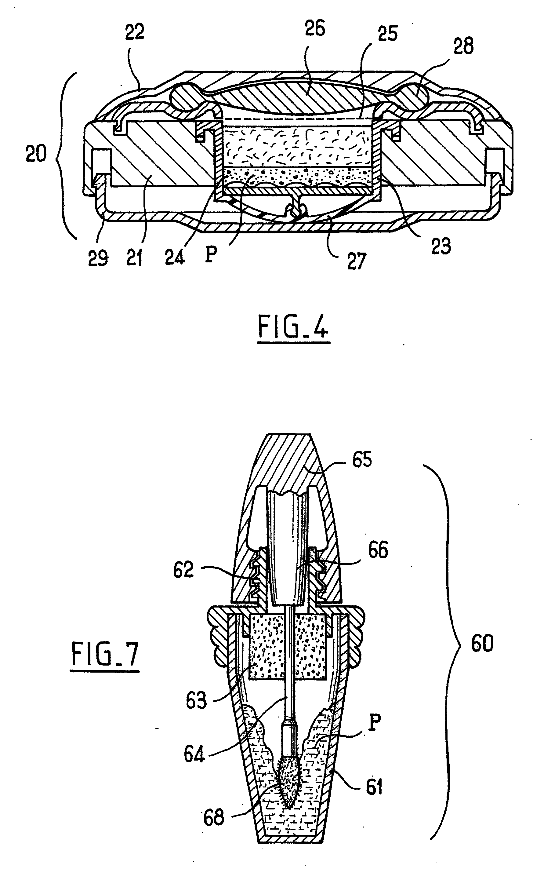 Device having a magnetic applicator and/or wiper member
