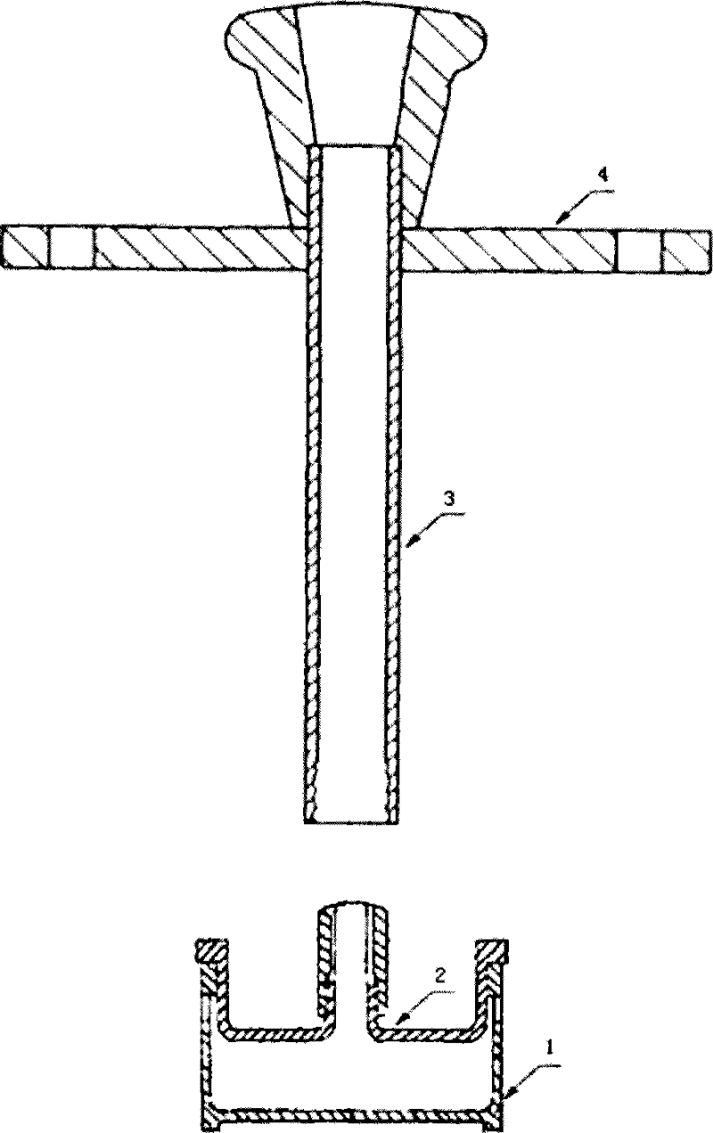 Method for determining high-temperature evaporation loss of lubricating oil