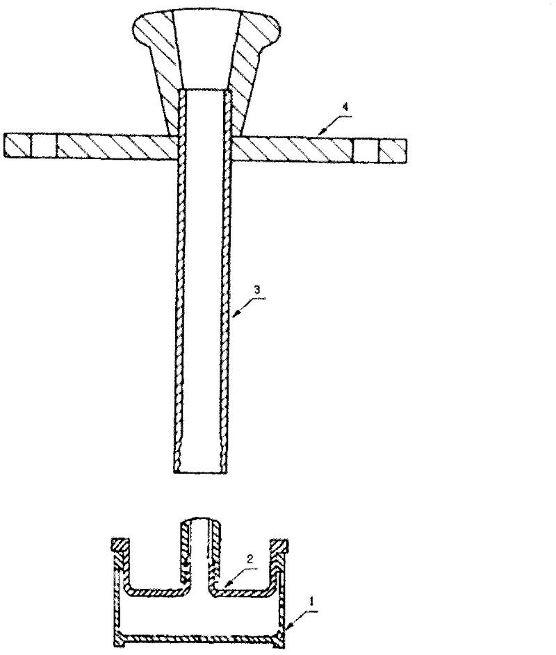 Method for determining high-temperature evaporation loss of lubricating oil