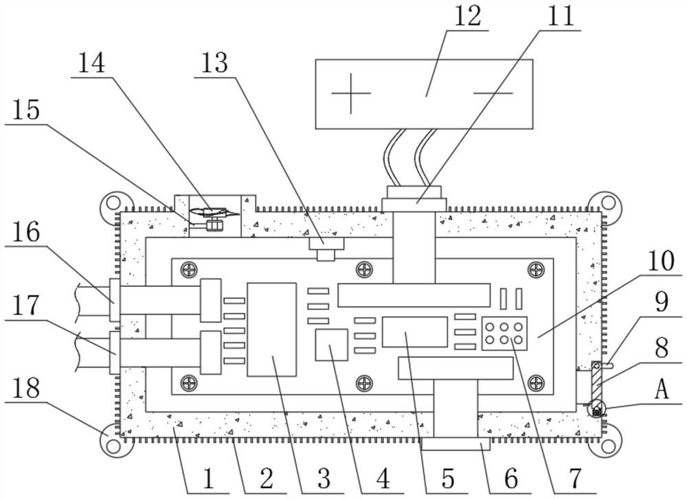 Wind-solar hybrid controller intelligently controlled by single-chip microcomputer