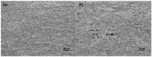 Low-cost high-strength and high-ductility micro rare earth deforming magnesium alloy and preparation method thereof